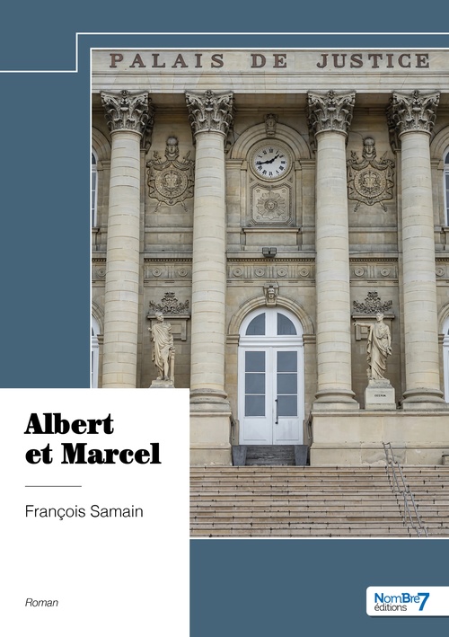 ebook cover of Albert et Marcel, by François Samain