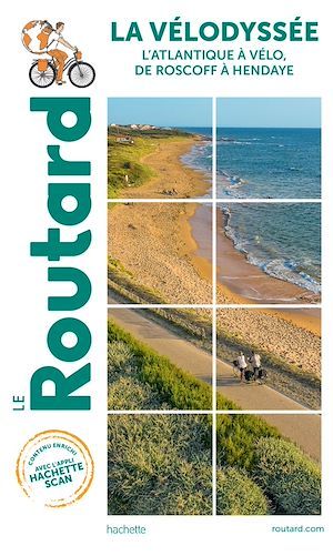 ebook cover of Guide du Routard La Vélodyssée 2021/2022, by Collectif
