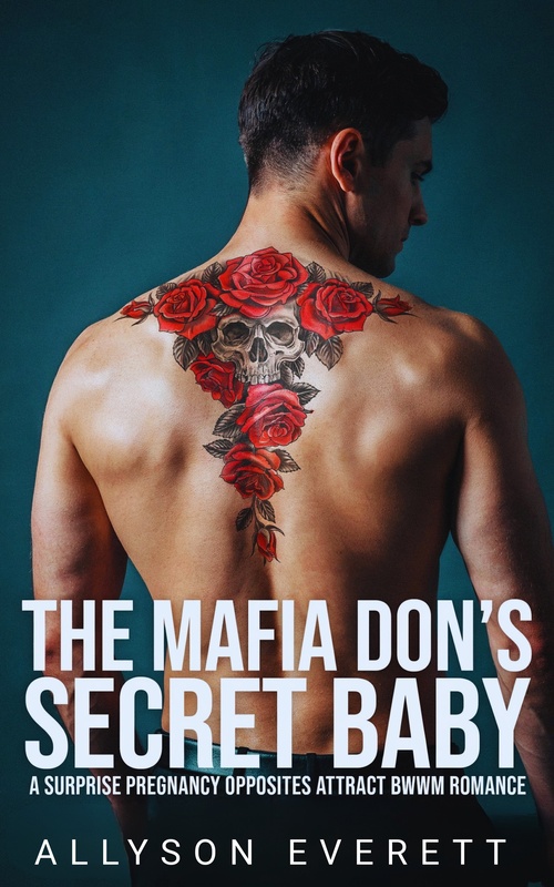 Couverture ebook de The Mafia Don´s Secret Baby, de ALLYSON EVERETT