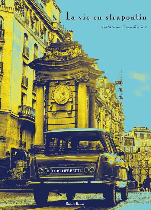 ebook cover of La vie en strapontin, by Eric Herbette