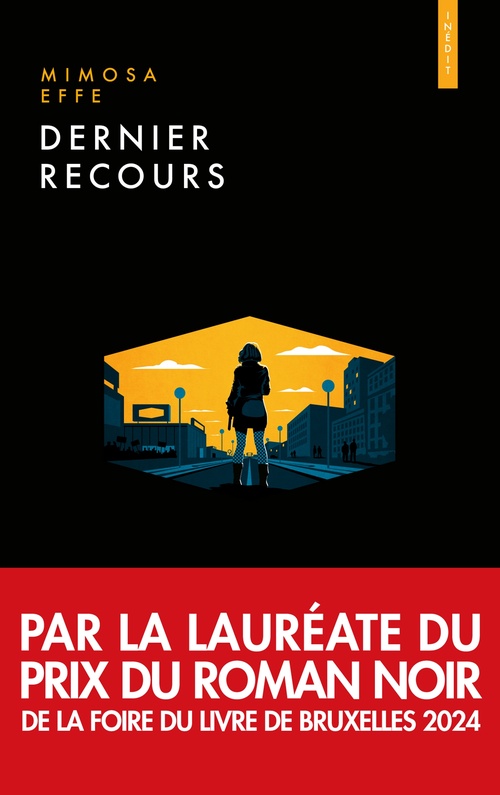 ebook cover of Dernier Recours, by Mimosa Effe