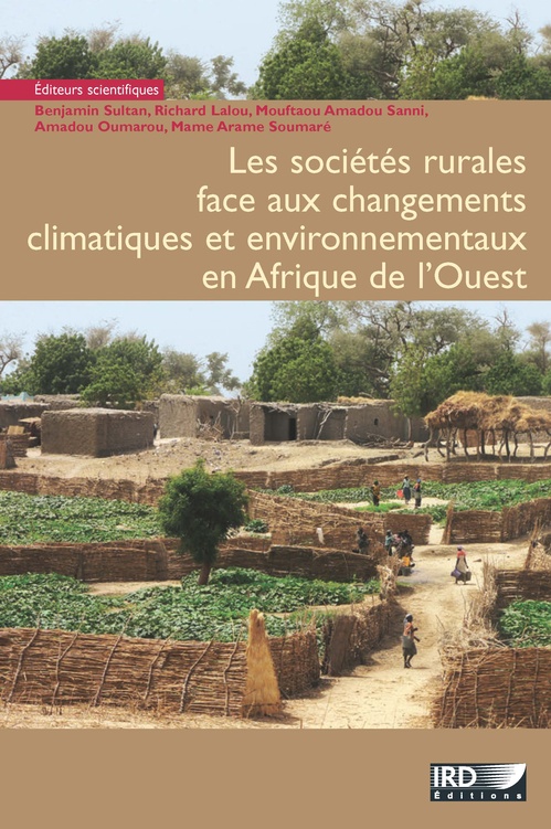 Couverture ebook de Les sociétés rurales face aux changements climatiques et environnementaux en Afrique de l´Ouest, de Collectif