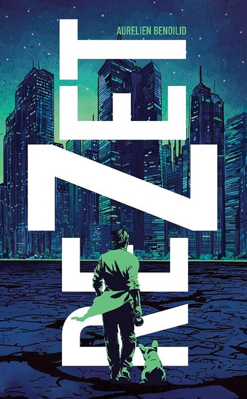 Couverture ebook de ReZet, de Aurelien Benoilid