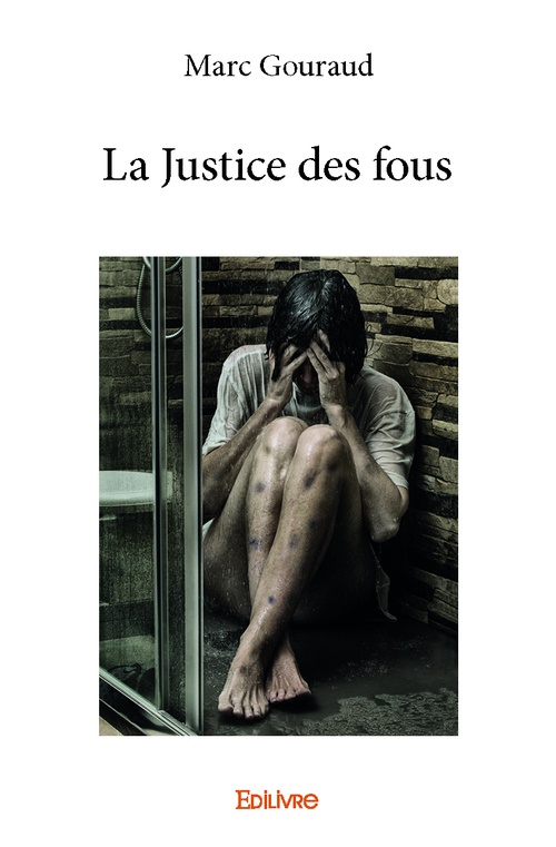 ebook cover of La Justice des fous, by Marc Gouraud