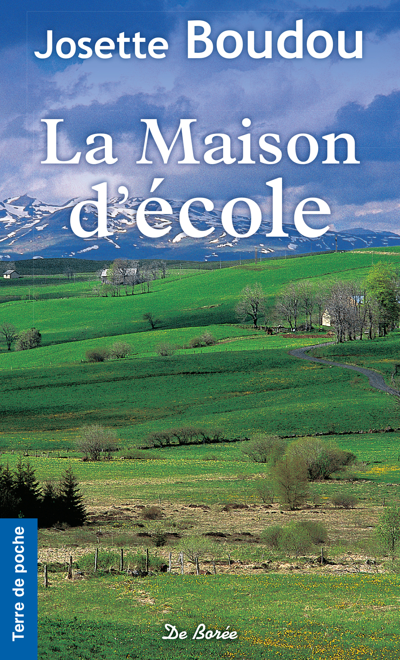 Couverture ebook de La Maison d'école, de Josette Boudou