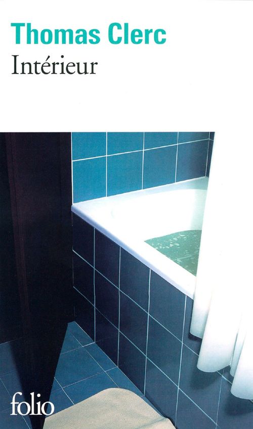 ebook cover of Intérieur, by Thomas Clerc