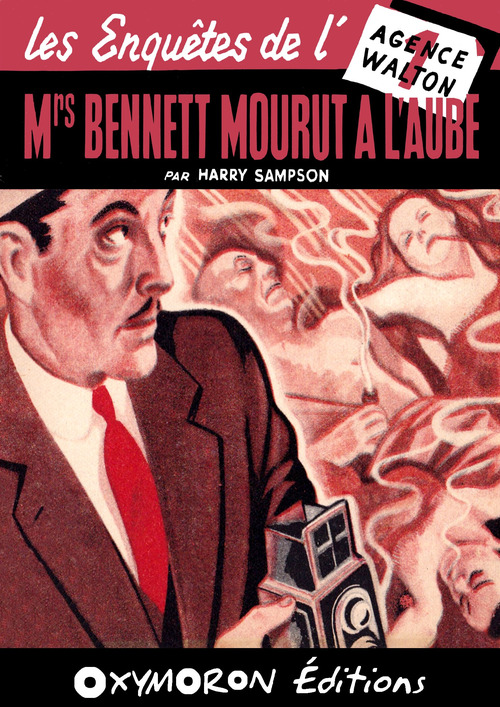 Couverture ebook de Mrs Bennett mourut à l'aube, de Harry Sampson