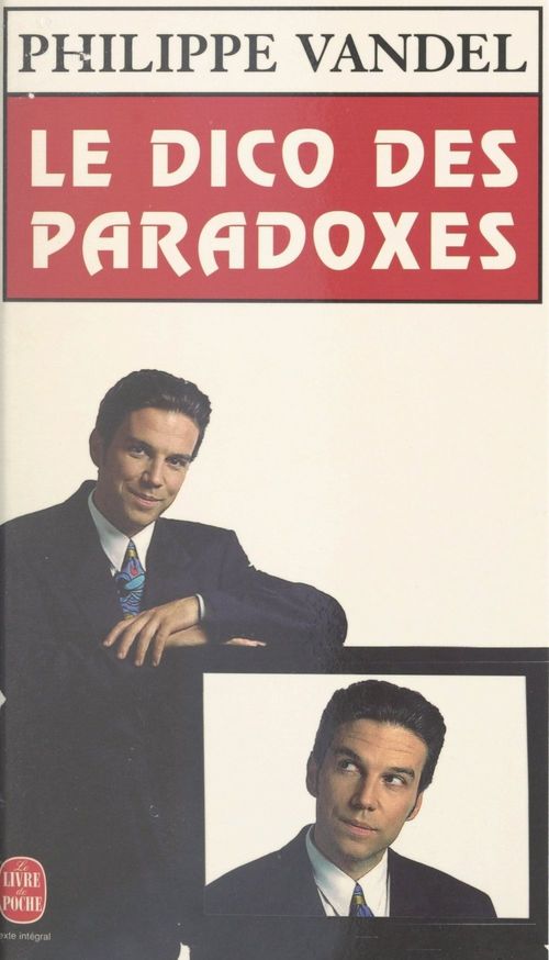 ebook cover of Le dico des paradoxes, by Philippe Vandel