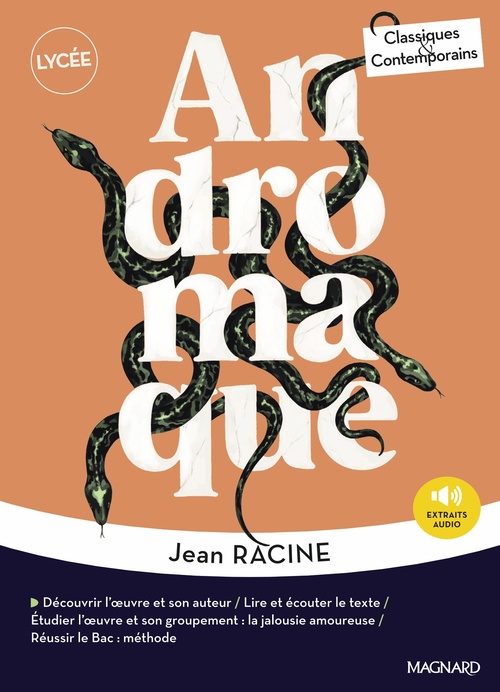 ebook cover of Andromaque - Classiques et Contemporains, by Jean Racine