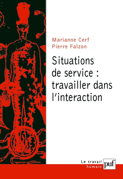 ebook cover of Situations de service : travailler dans l'interaction, by Cerf Marianne