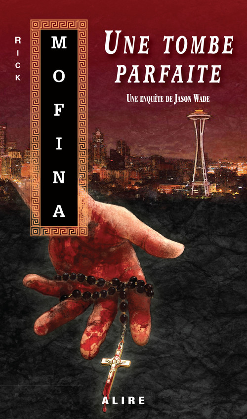 ebook cover of Une tombe parfaite, by Rick Mofina