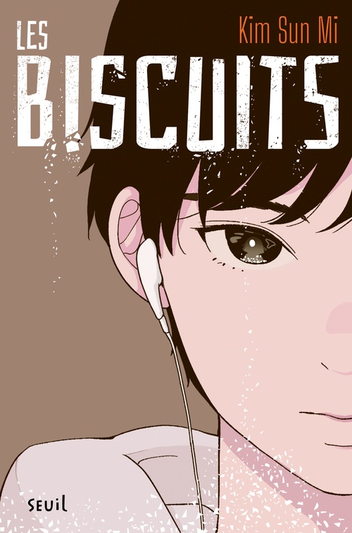 Couverture ebook de Les Biscuits, de Sun-Mi Kim