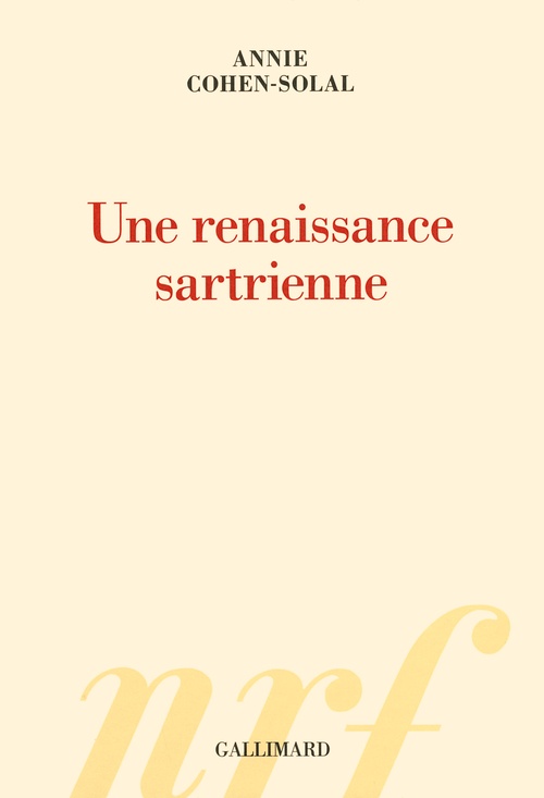 Couverture ebook de Une renaissance sartrienne, de Annie Cohen-Solal