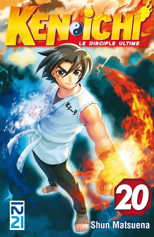 Couverture ebook de Ken-ichi - tome 20, de Shun Matsuena