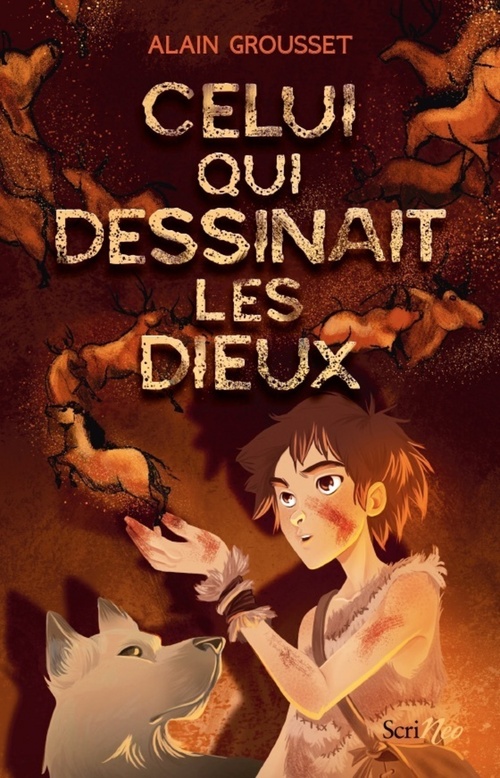 ebook cover of Celui qui dessinait les dieux, by Alain Grousset