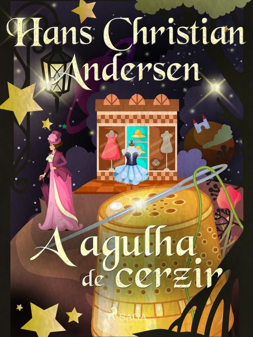 Couverture ebook de A agulha de cerzir, de Hans Christian Andersen