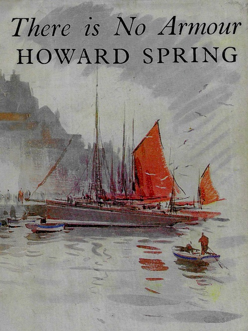 Couverture ebook de There is No Armour, de Howard Spring