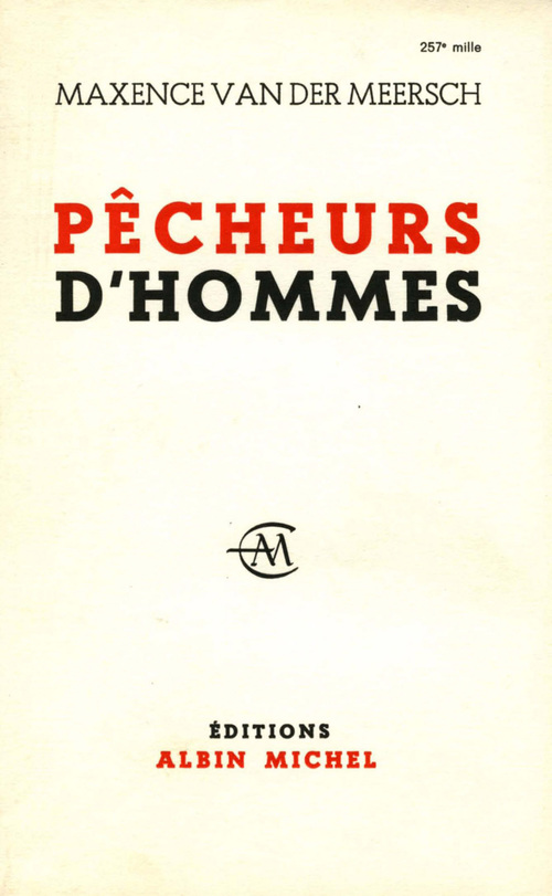 ebook cover of Pêcheurs d'hommes, by Maxence Van der meersch