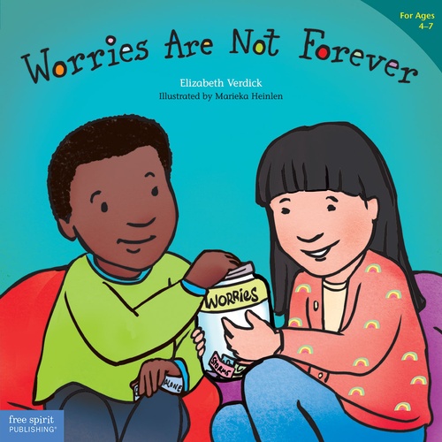 ebook cover of Worries Are Not Forever, by Elizabeth Verdick