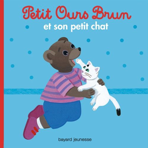 ebook cover of Petit Ours Brun et son petit chat, by Marie Aubinais