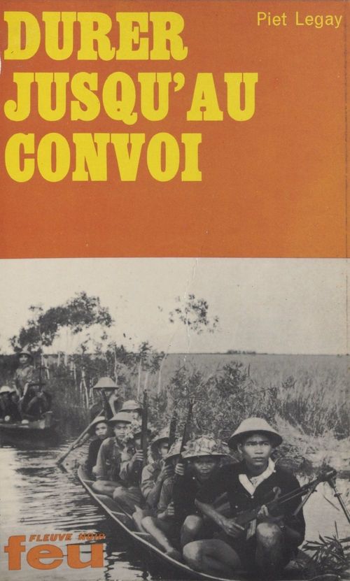 Couverture ebook de Durer jusqu'au convoi, de Piet Legay