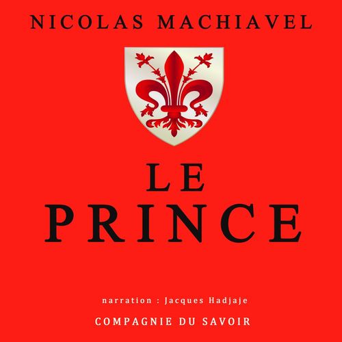 audiobook cover of Le Prince, by Nicolas Machiavel