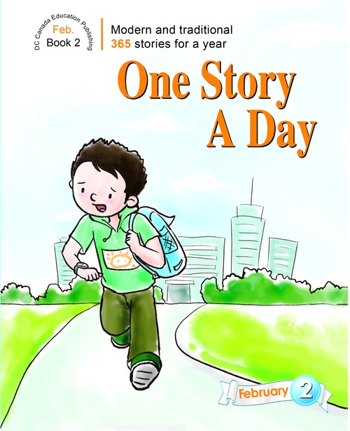 Couverture ebook de One Story a Day, de Leonard Judge, Scott Paterson, Walter Young, Yang Liu