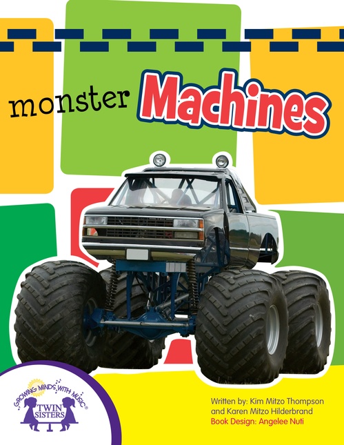 Couverture ebook de Monster Machines Sound Book, de Kim Mitzo Thompson, Karen Mitzo Hilderbrand