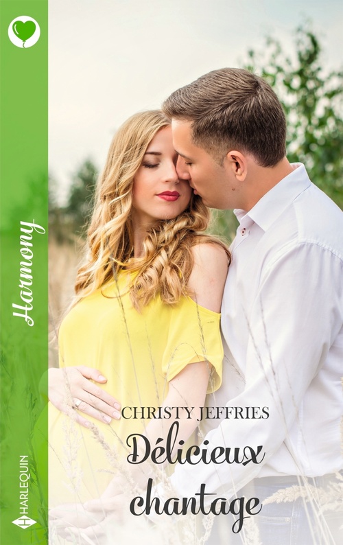 Couverture ebook de Délicieux chantage, de Christy Jeffries
