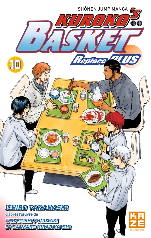 ebook cover of Kuroko's Basket replace plus T10 (Fin), by Tadatoshi Fujimaki