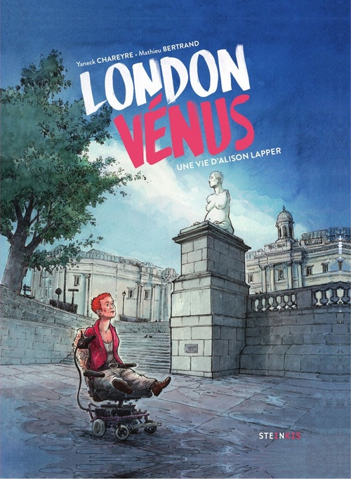 ebook cover of London Vénus, by Mathieu Bertrand, Yaneck Chareyre