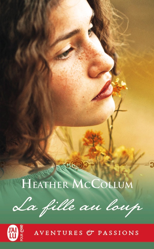 ebook cover of La fille au loup, by Heather Mccollum