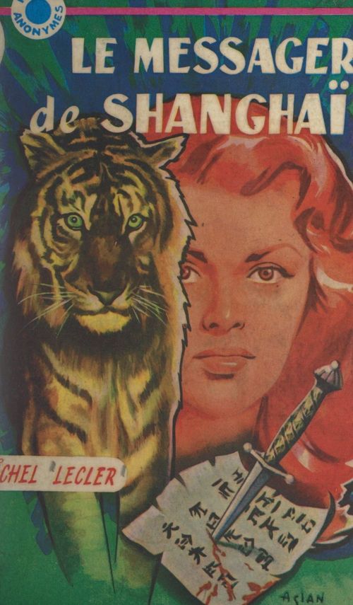 Couverture ebook de Le messager de Shangaï..., de Michel Lecler