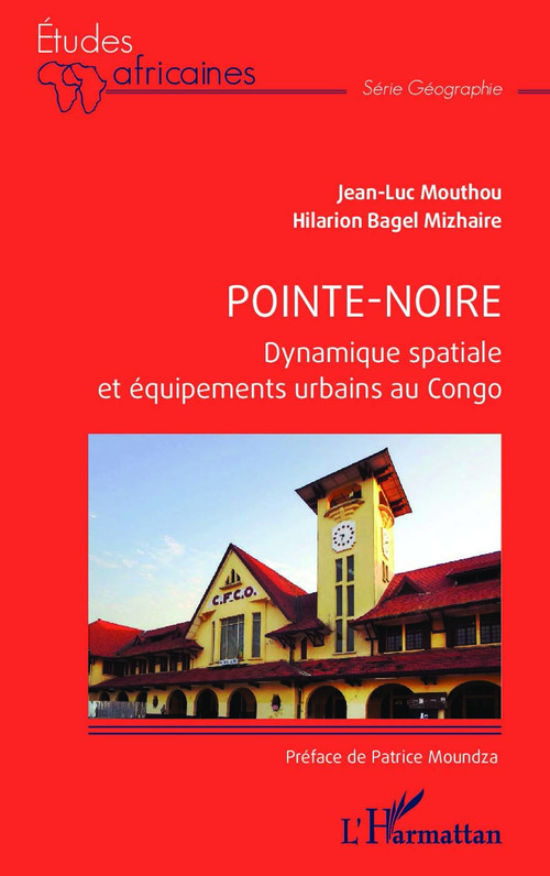ebook cover of Pointe-Noire, by Hilarion Bagel Mizhaire, Jean-Luc Mouthou