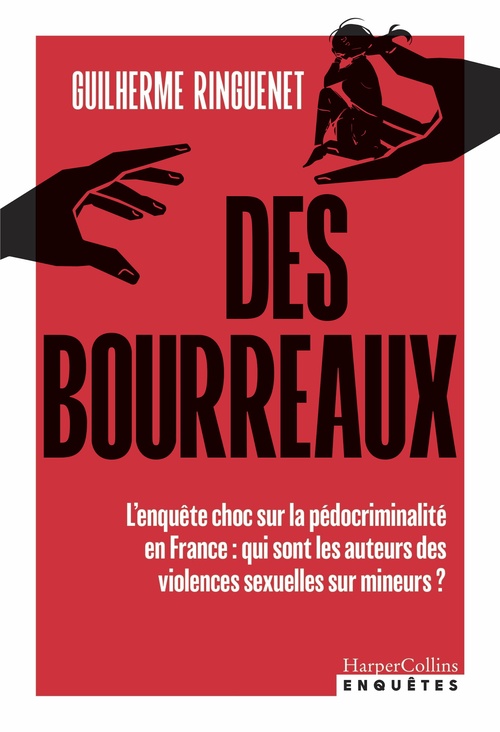 ebook cover of Des Bourreaux, by Guilherme Ringuenet