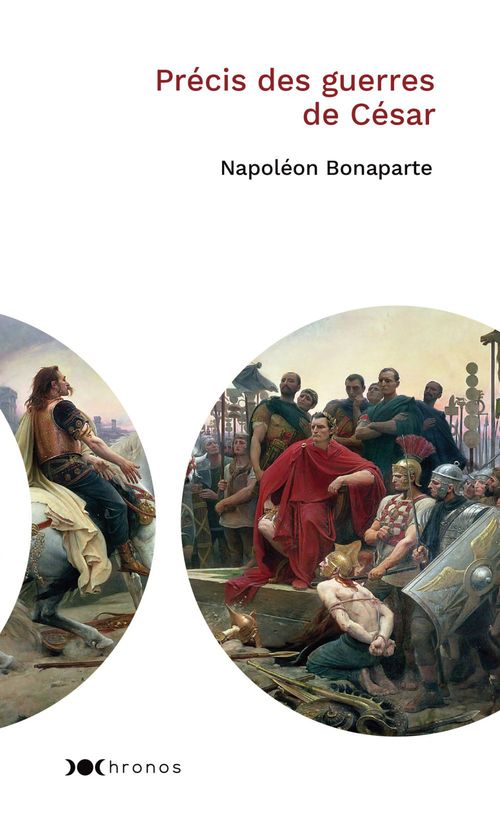 ebook cover of Précis des guerres de Jules Cesar, by Napoleon