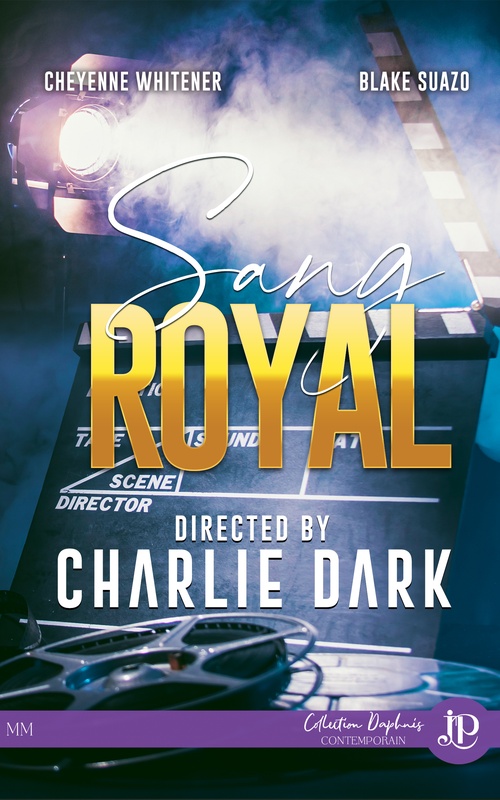 Couverture ebook de Sang royal, de Charlie Dark
