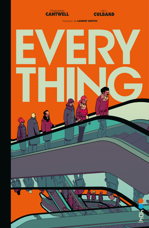 ebook cover of Everything, by Christopher Cantwell, I.n.j. Culbard