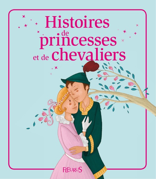 Couverture ebook de Histoires de princesses et de chevaliers, de Charlotte Grossetete, Kathie Fagundez, Raphaele Glaux, Sophie De Mullenheim