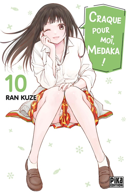 ebook cover of Craque pour moi, Medaka ! T10, by Ran Kuze