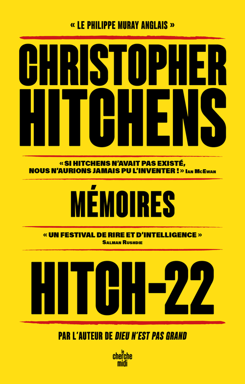Couverture ebook de Hitch-22, de Christopher Hitchens