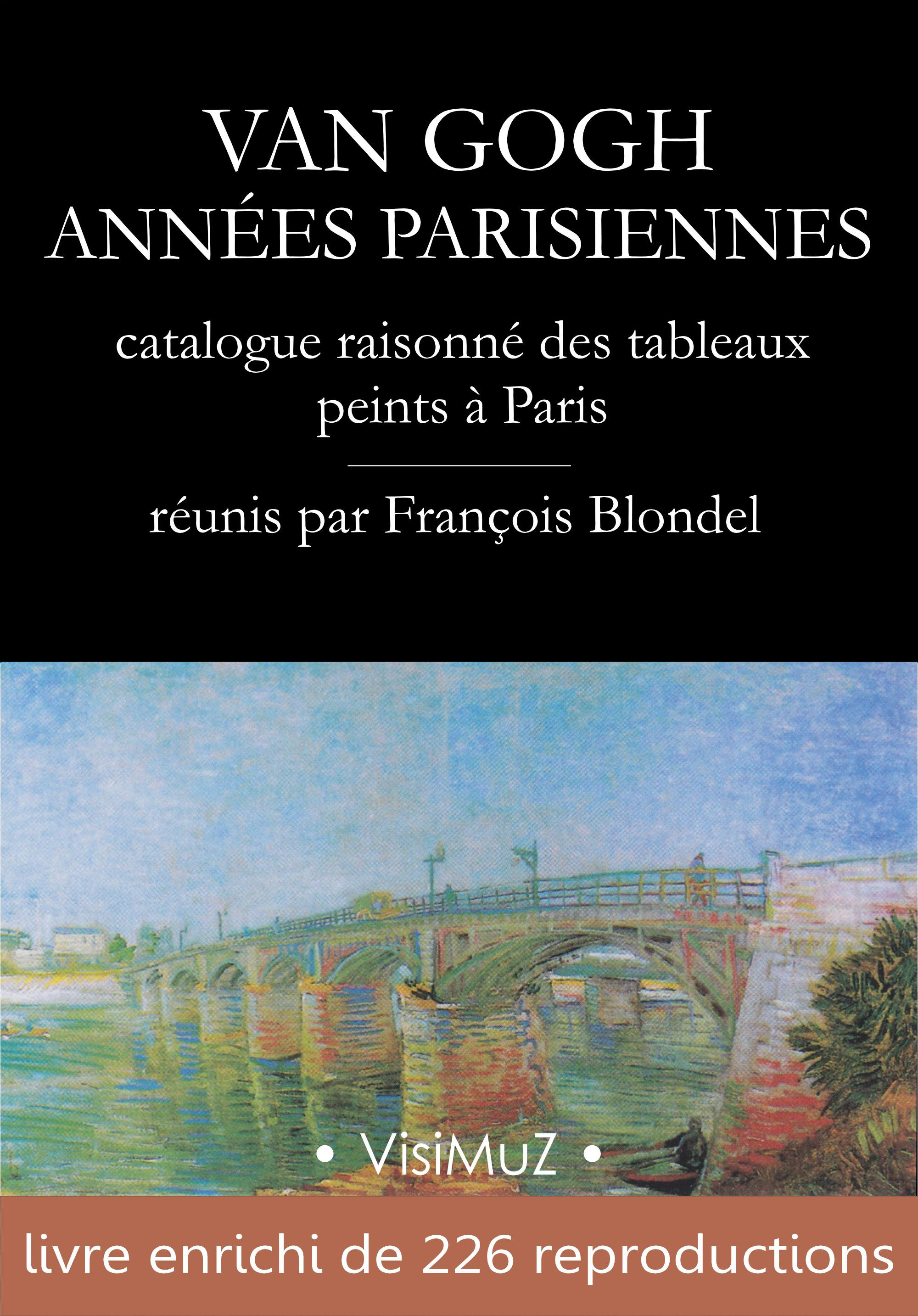 ebook cover of Van Gogh - Années parisiennes, by Francois Blondel