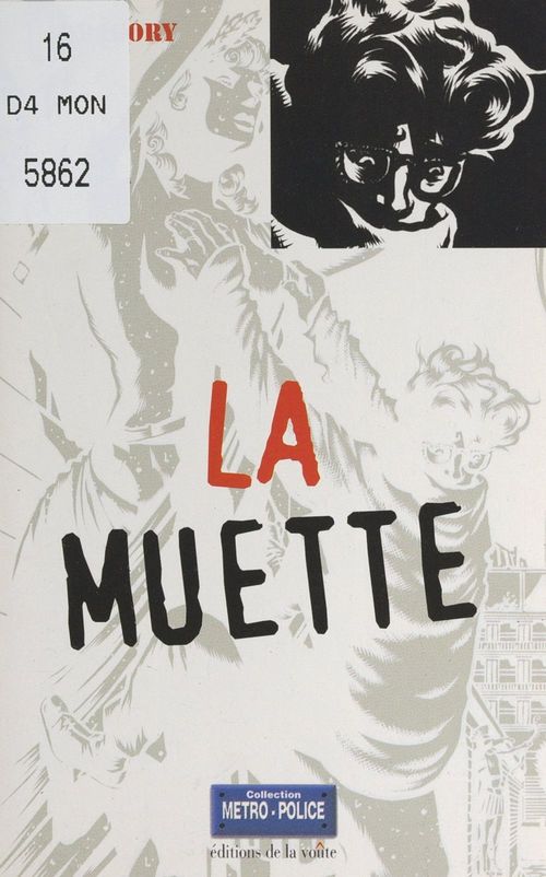ebook cover of La Muette, by Jean-Michel Dagory