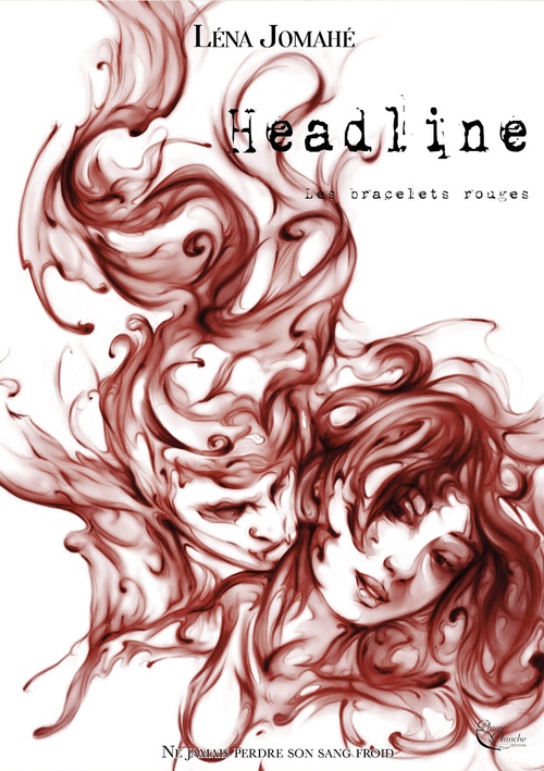 Couverture ebook de Les bracelets rouges, de Léna Jomahé