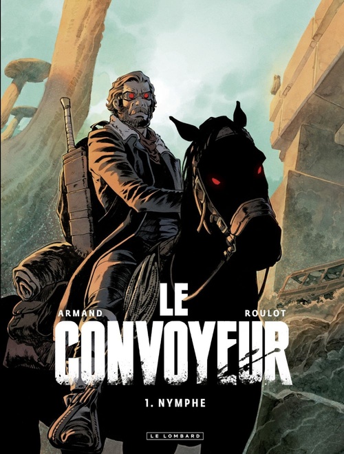 ebook cover of Le Convoyeur - tome 1 - Nymphe, by Tristan Roulot, Armand