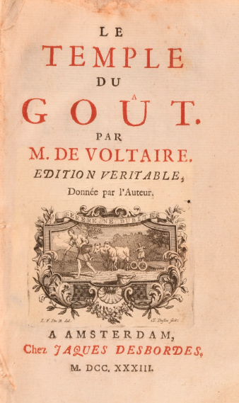 Photo de Voltaire
