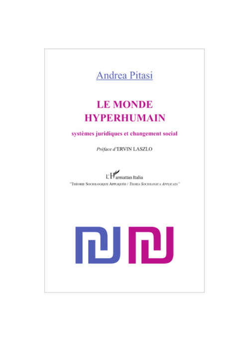 ebook cover of Monde hyperhumain, by Andrea Pitasi