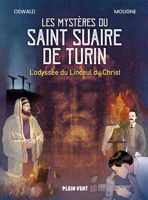 ebook cover of Les mystères du Saint Suaire de Turin, by Thomas Oswald