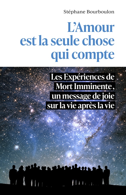 ebook cover of L'Amour est la seule chose qui compte, by Stéphane Bourboulon