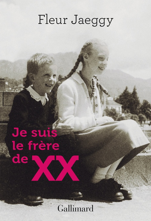 ebook cover of Je suis le frère de XX, by Fleur Jaeggy